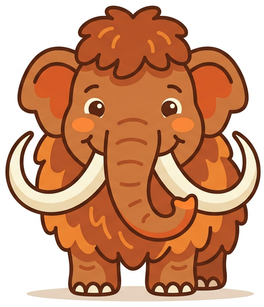WordMammoth mascot